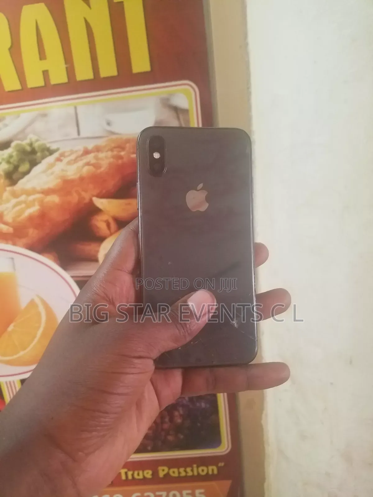 Apple iPhone X 256 GB Black