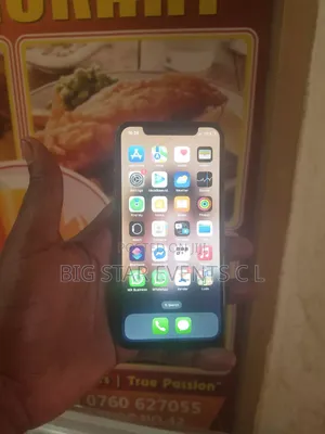 Apple iPhone X 256 GB Black