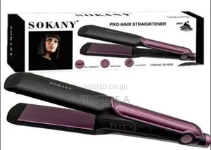 Sokany Pro Hair Straightener
