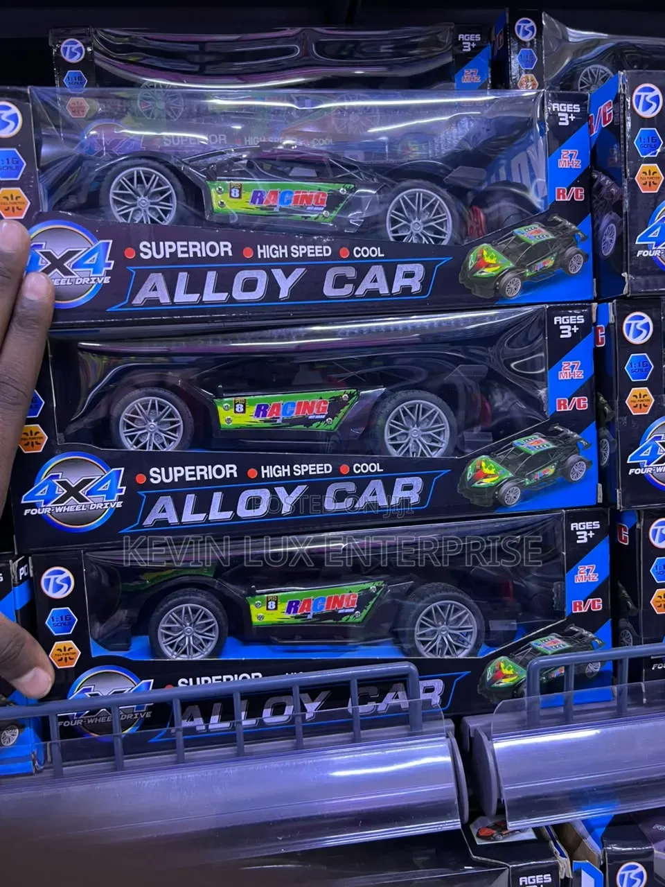 Sports Kids Car