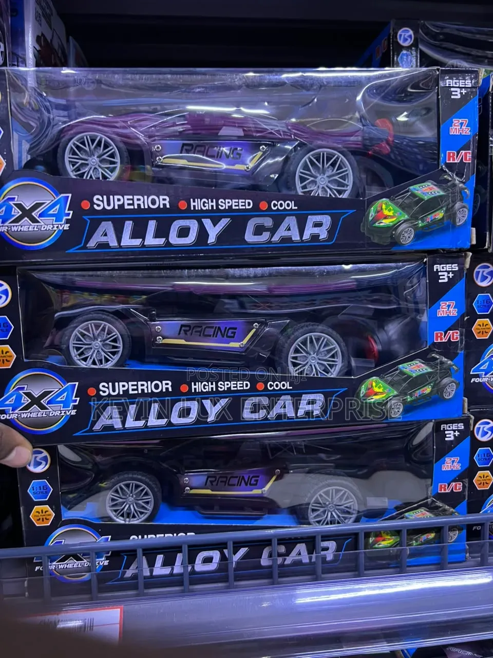 Sports Kids Car