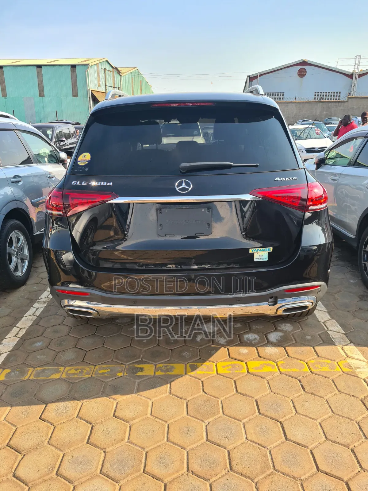 Mercedes-Benz GLE-Class 2019 Black