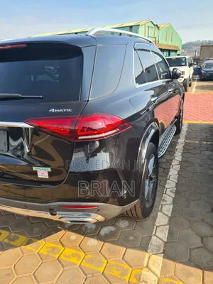 Mercedes-Benz GLE-Class 2019 Black