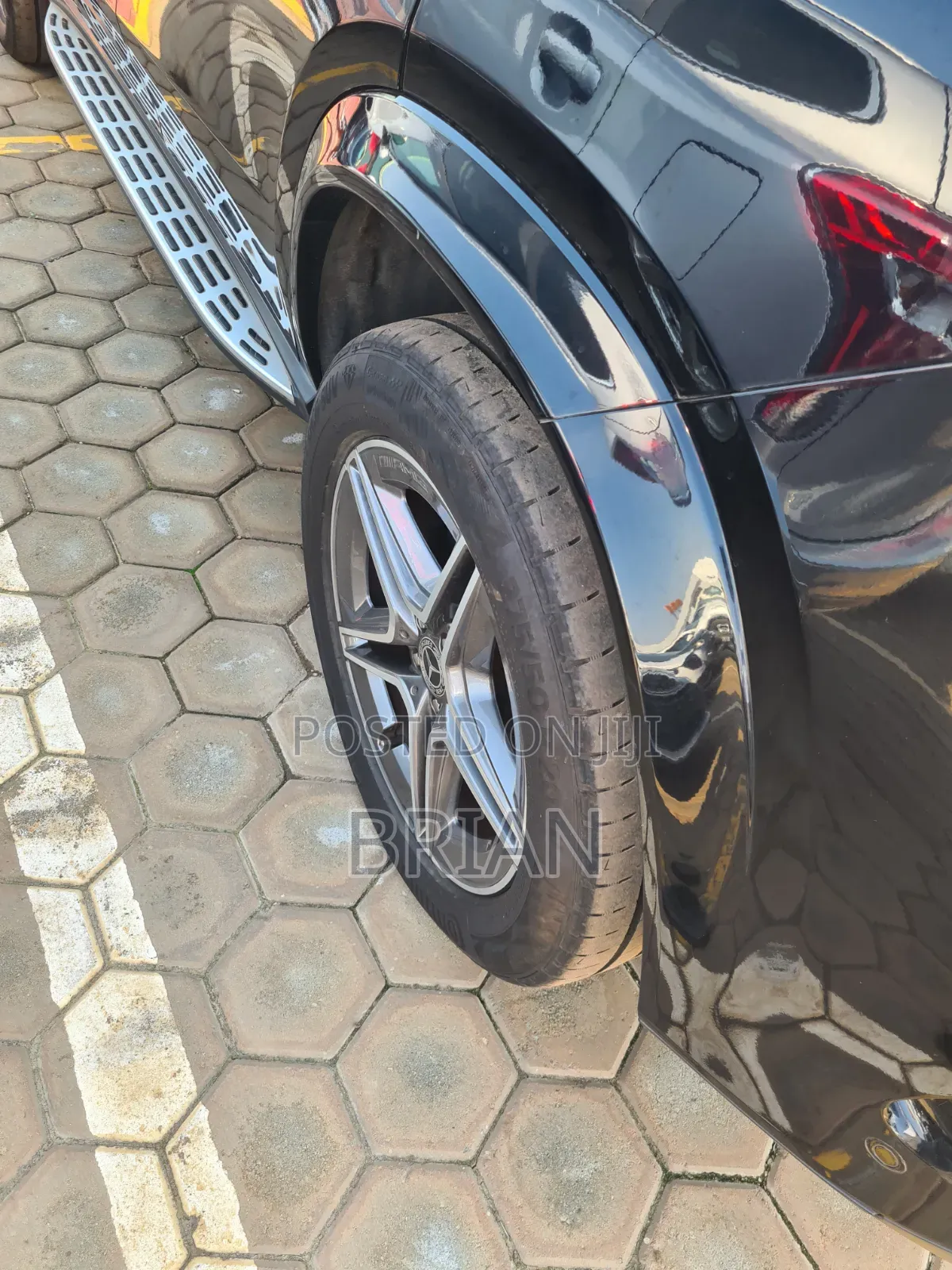 Mercedes-Benz GLE-Class 2019 Black