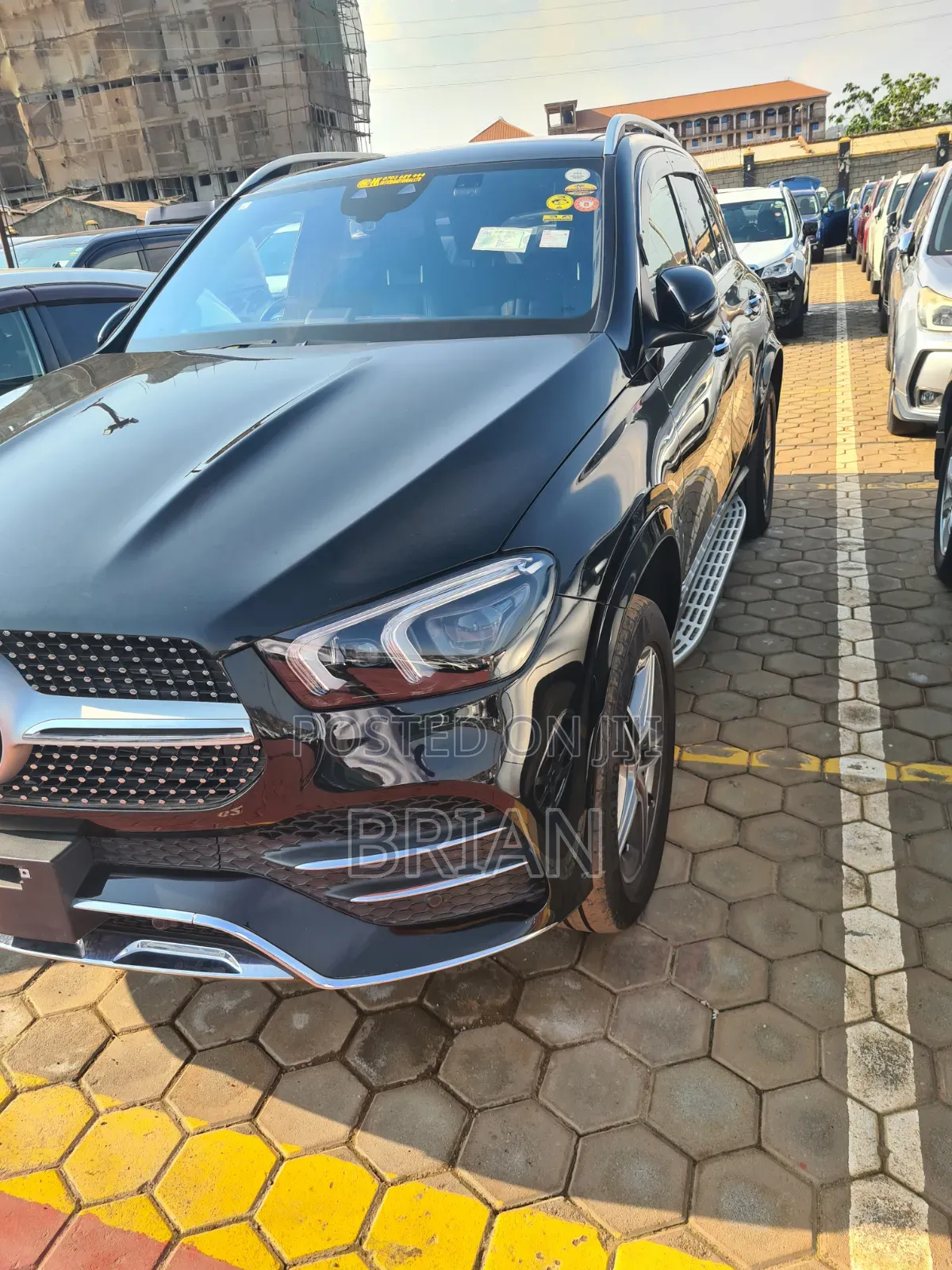 Mercedes-Benz GLE-Class 2019 Black
