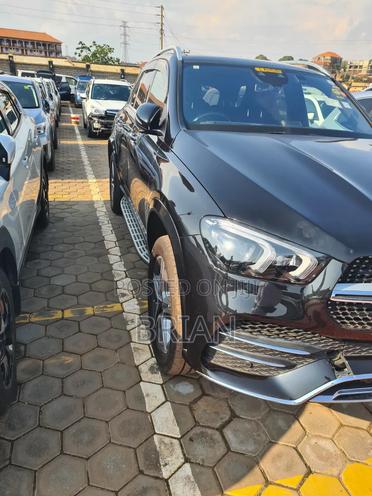 Mercedes-Benz GLE-Class 2019 Black