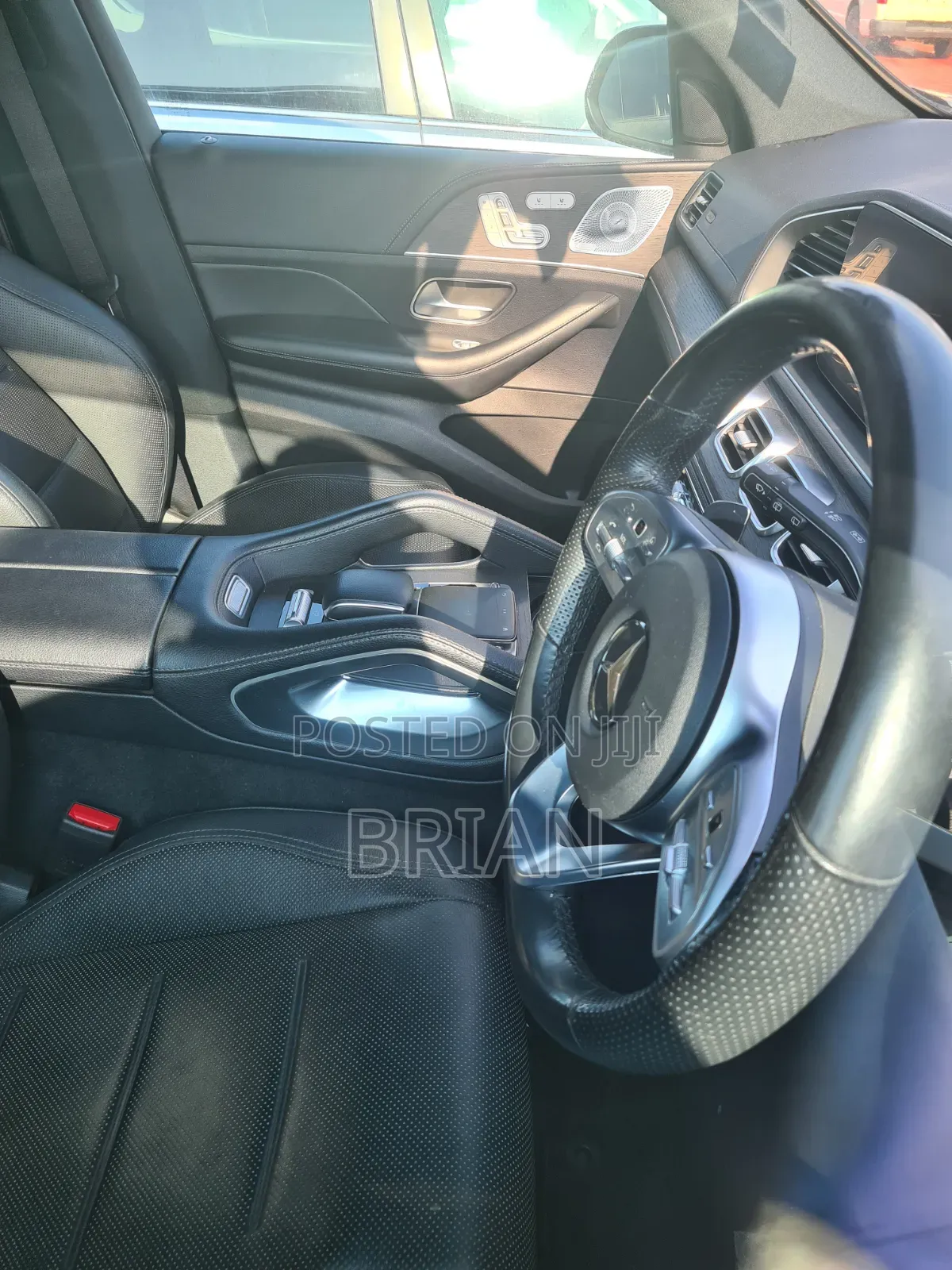Mercedes-Benz GLE-Class 2019 Black