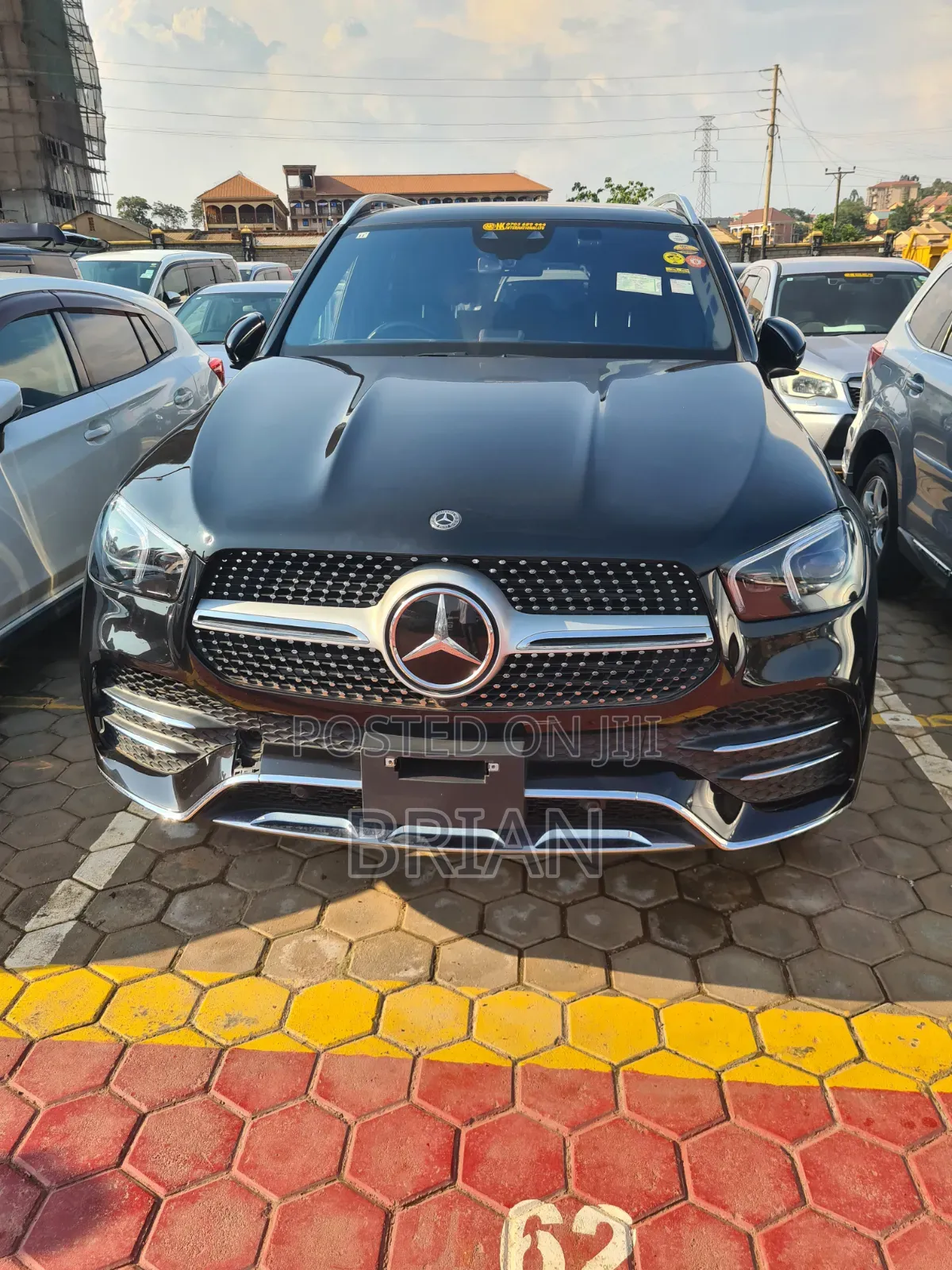 Mercedes-Benz GLE-Class 2019 Black