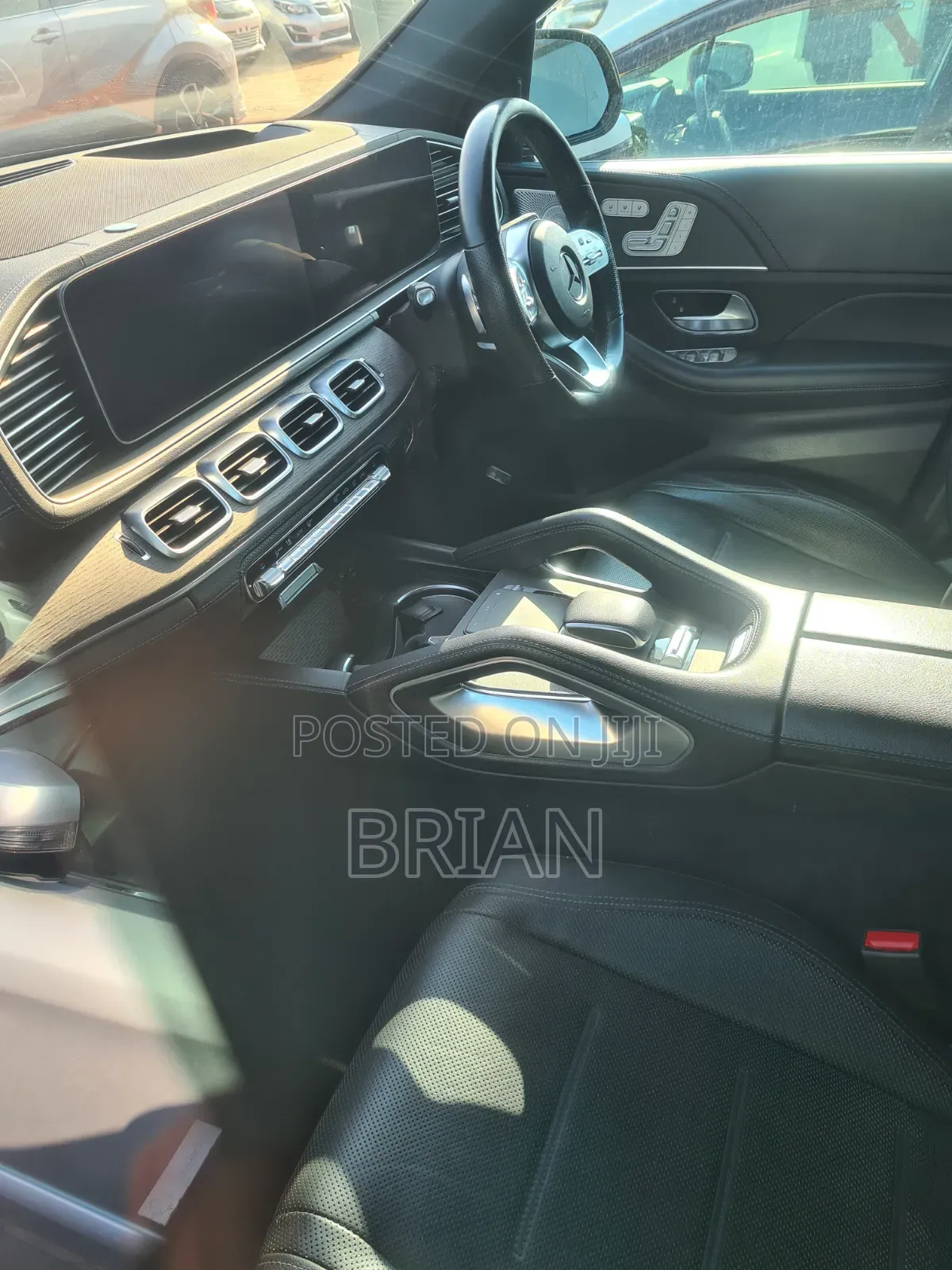 Mercedes-Benz GLE-Class 2019 Black