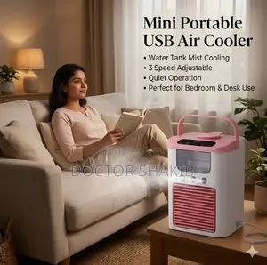 Turbo Portable Mini Air Cooler Fan