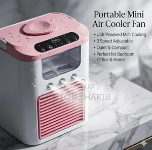 Turbo Portable Mini Air Cooler Fan