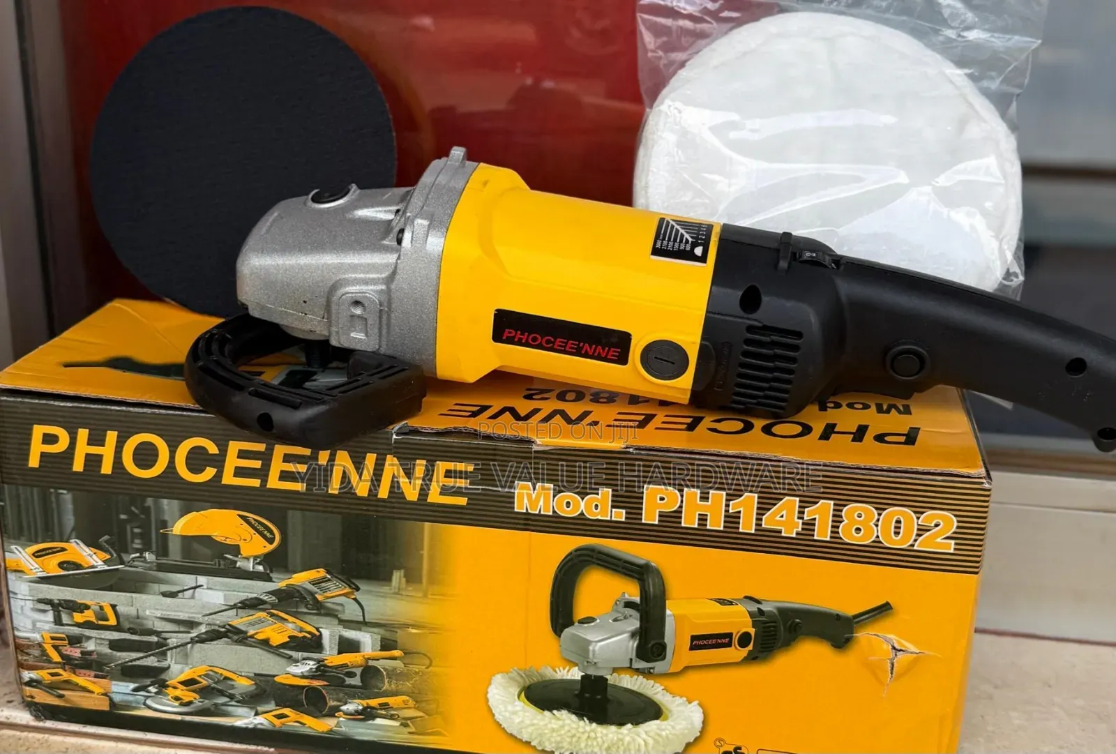 Car Polisher Machine With Accessories