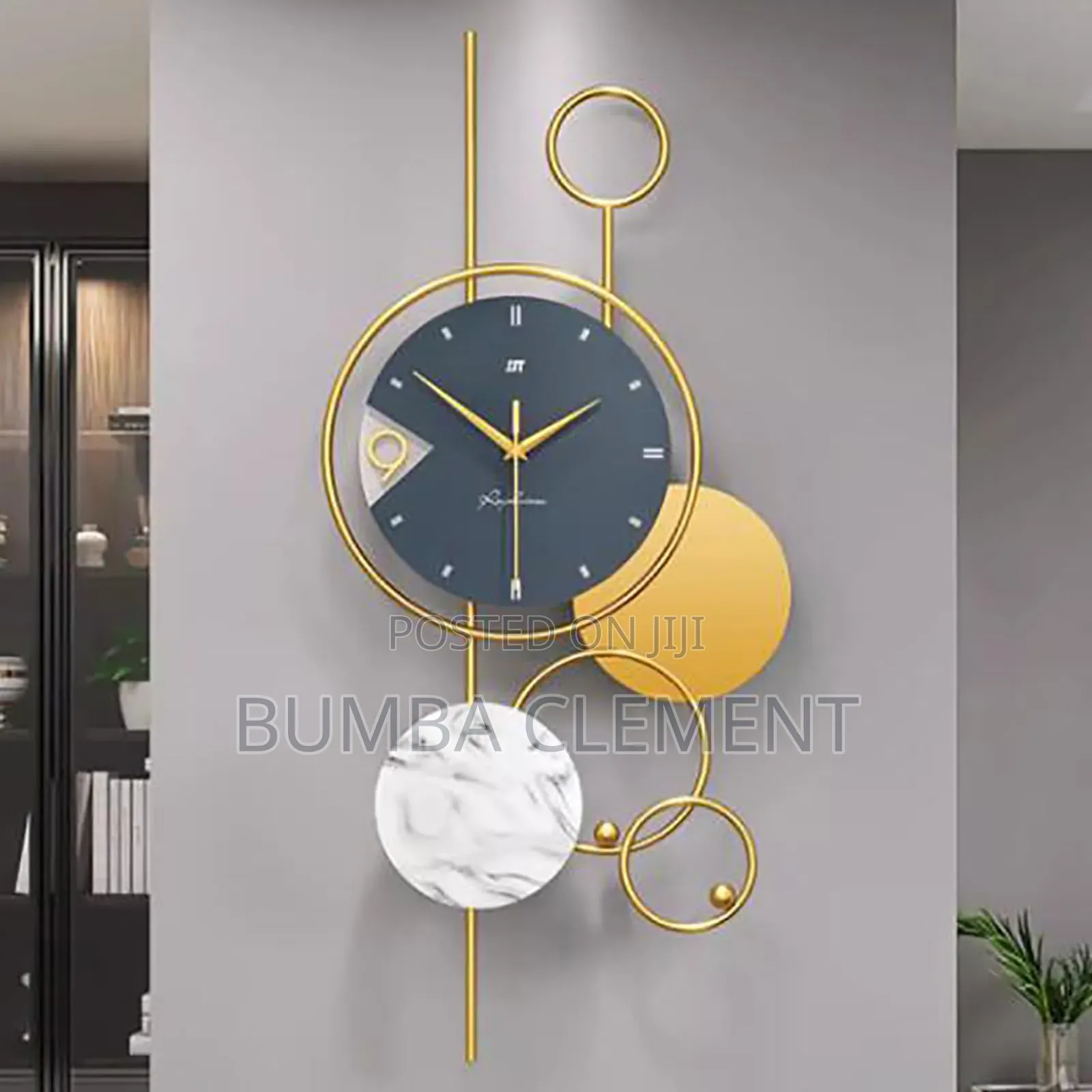 Wall Mount Clock