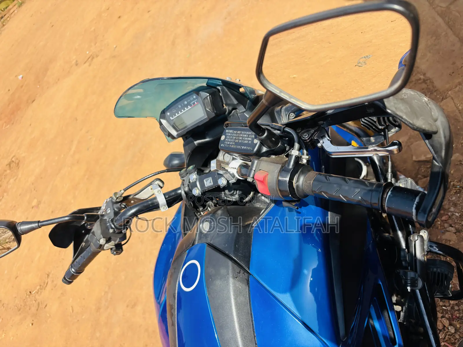 Honda NC700X 2015 Blue