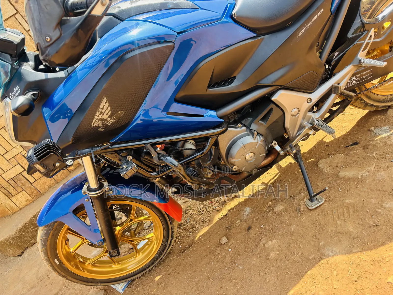 Honda NC700X 2015 Blue