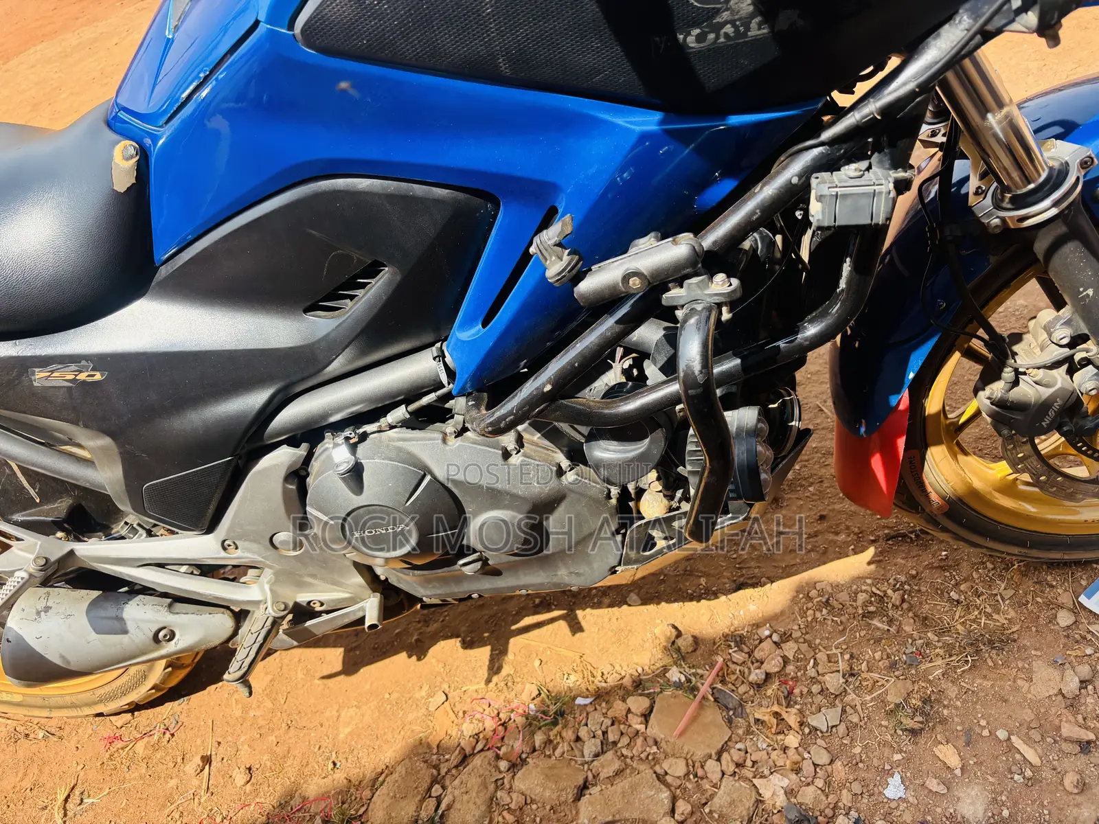 Honda NC700X 2015 Blue