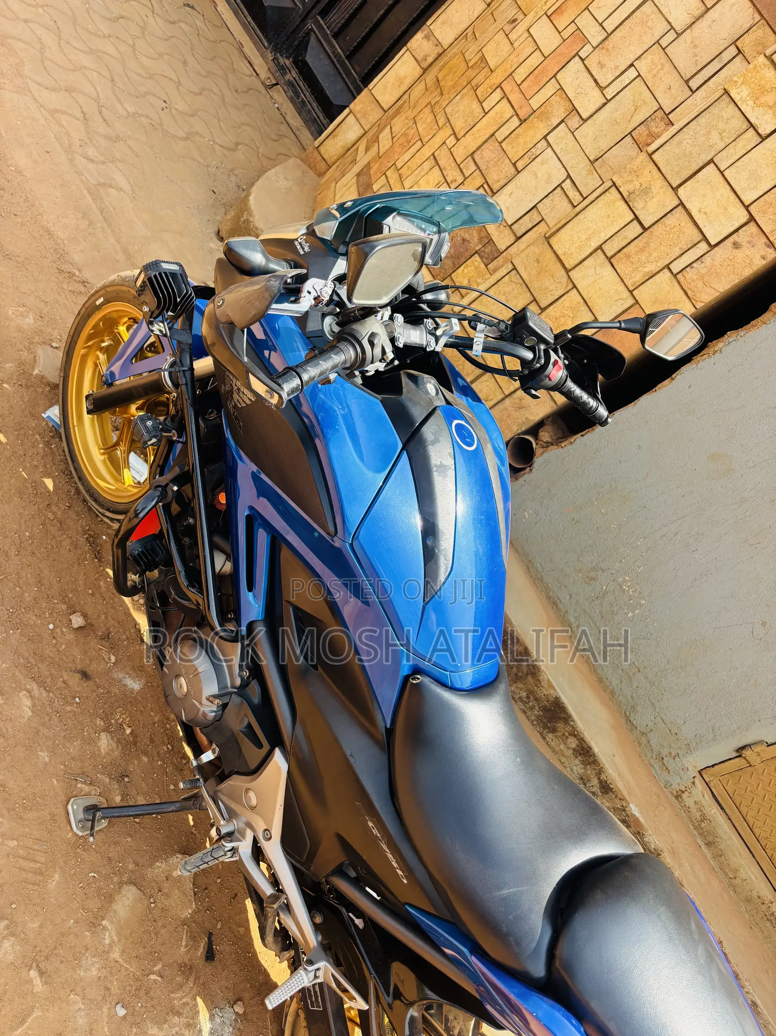 Honda NC700X 2015 Blue