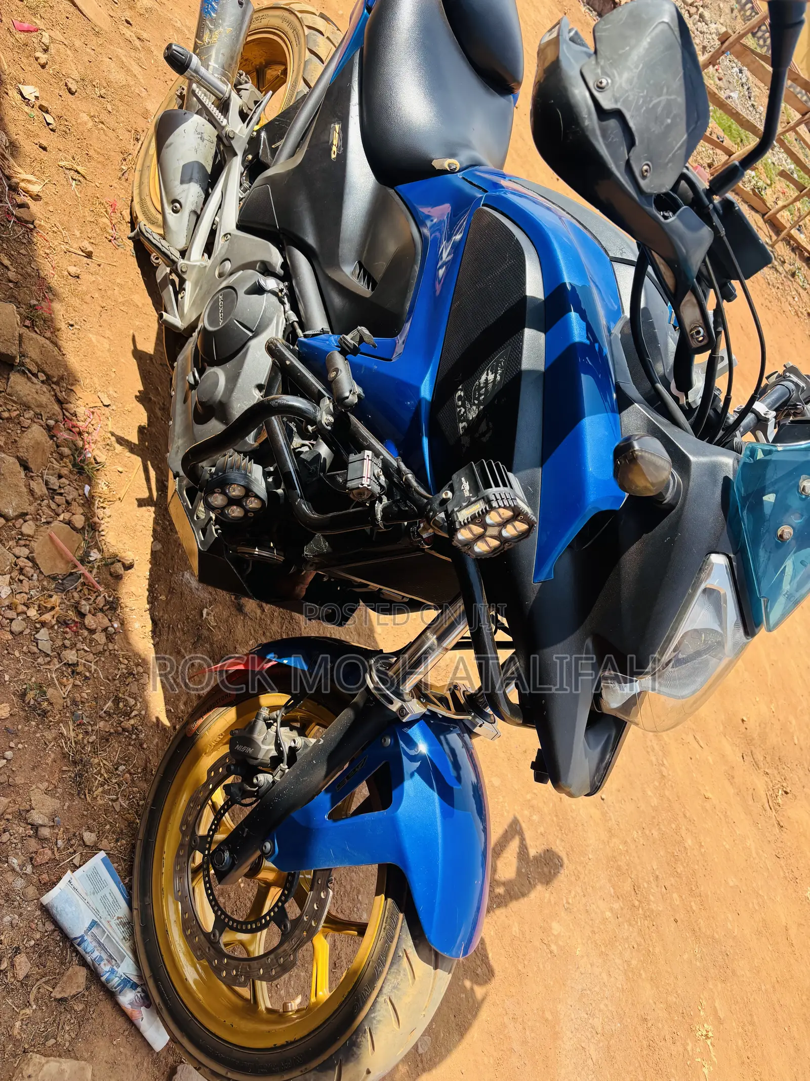 Honda NC700X 2015 Blue