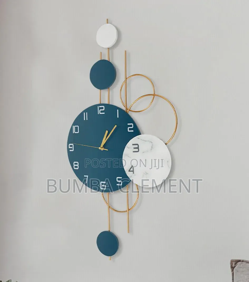 Wall Mount Clock