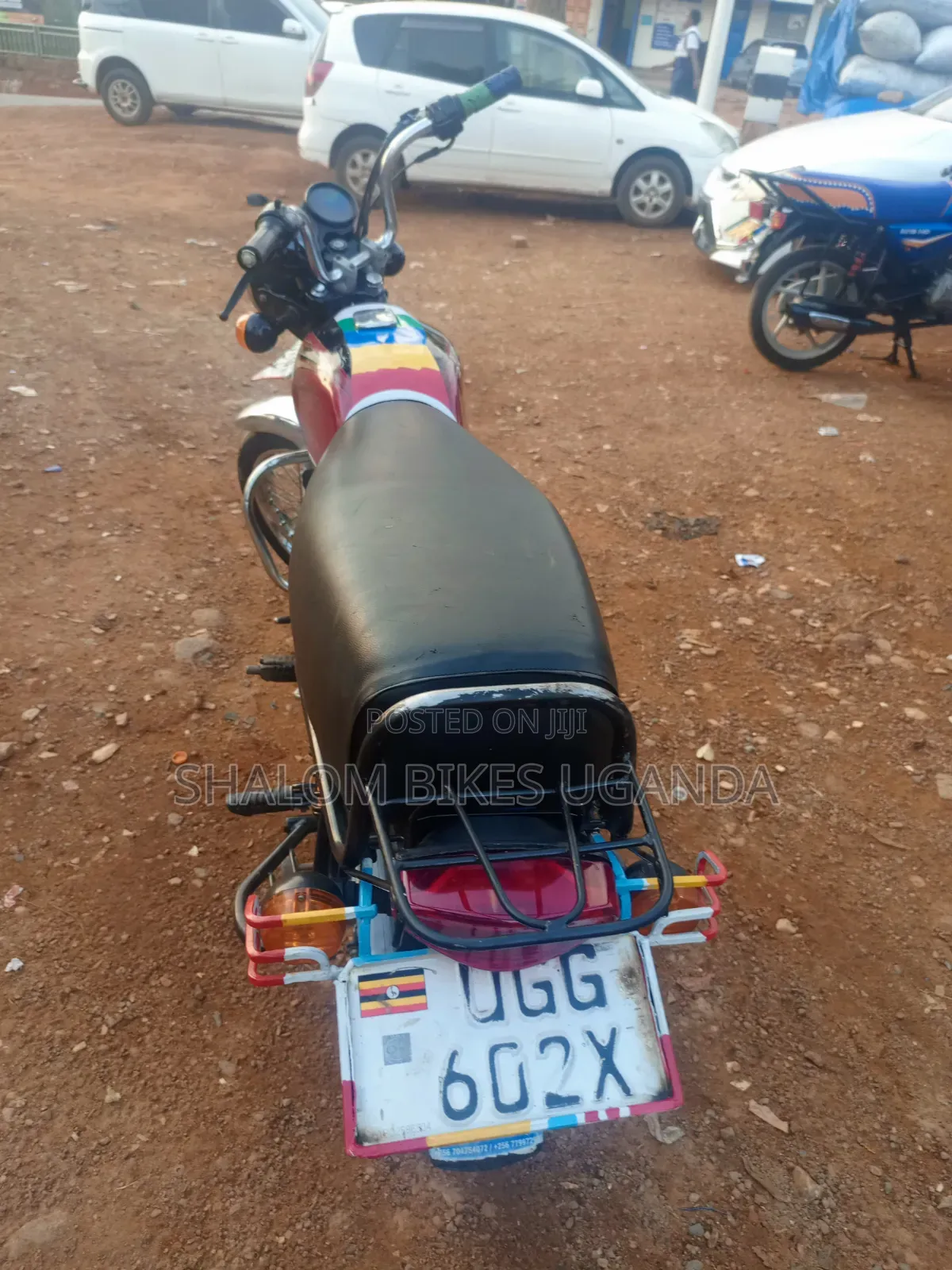 Bajaj Boxer 100 2025 Red