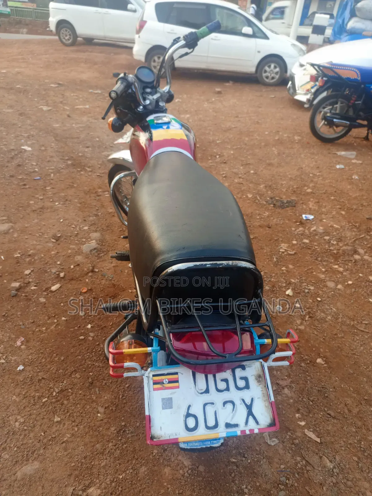 Bajaj Boxer 100 2025 Red
