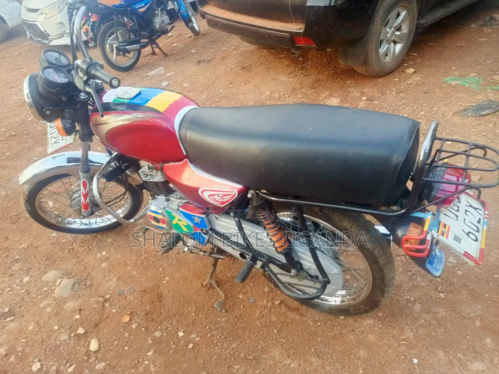 Bajaj Boxer 100 2025 Red