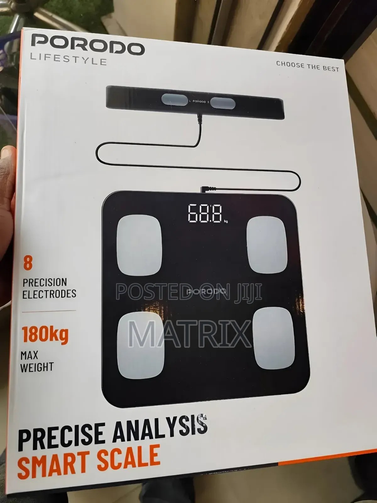 Porodo Smart Weighing Scale