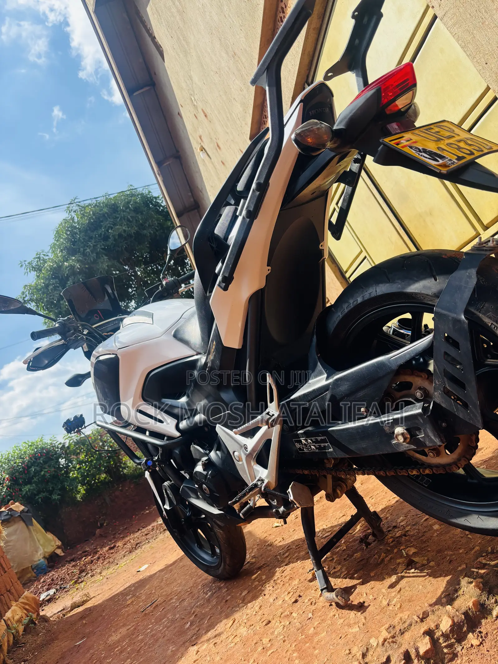 Honda NC700X 2015 White
