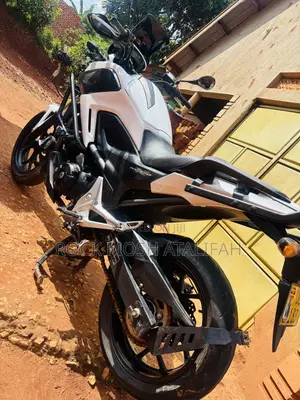 Honda NC700X 2015 White