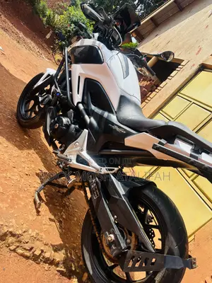Honda NC700X 2015 White