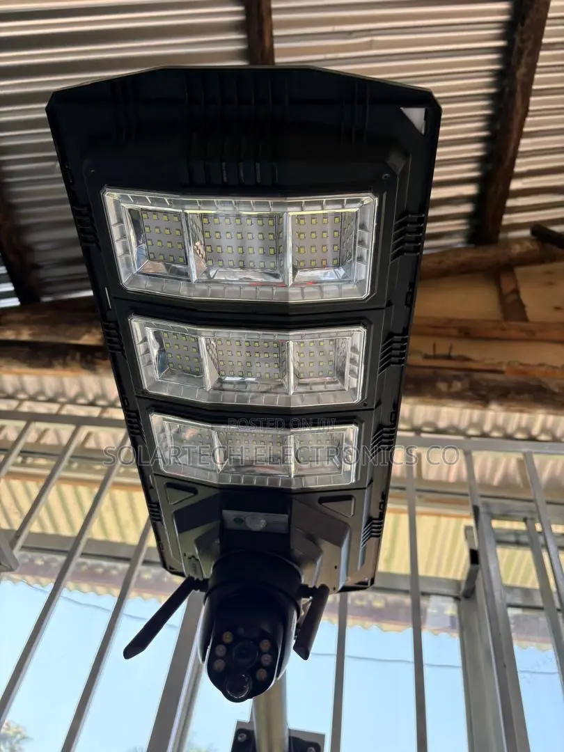 Brand New ALLTOP 600W Solar Street Light With Ultra HD Camera