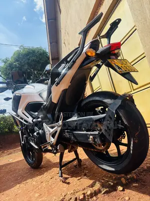 Honda NC700X 2015 White