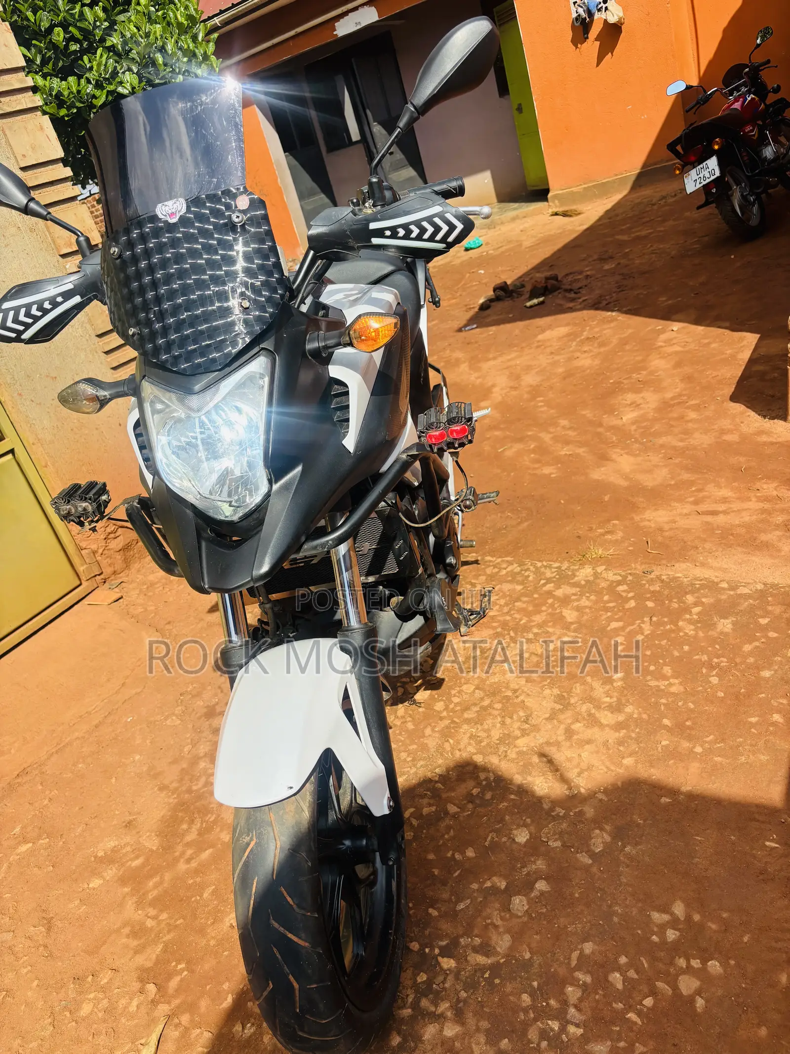 Honda NC700X 2015 White
