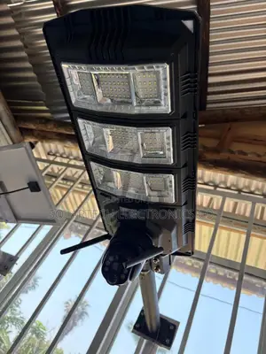 600W ALLTOP Outdoor Solar Street Light With CCTV With Inbuilt Battery