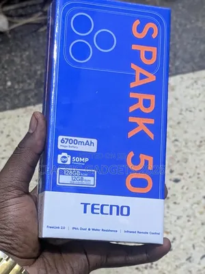 New Tecno Spark 50 128 GB Bronze