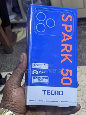 New Tecno Spark 50 128 GB Bronze