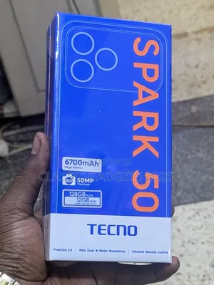 New Tecno Spark 50 128 GB Bronze