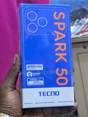 New Tecno Spark 50 128 GB Gold