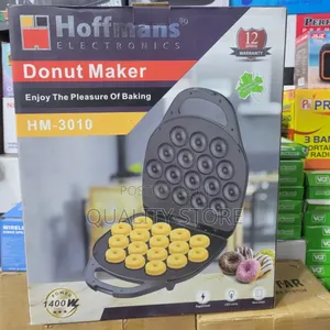 Hoffmans Electric Donut Maker Hm -3010