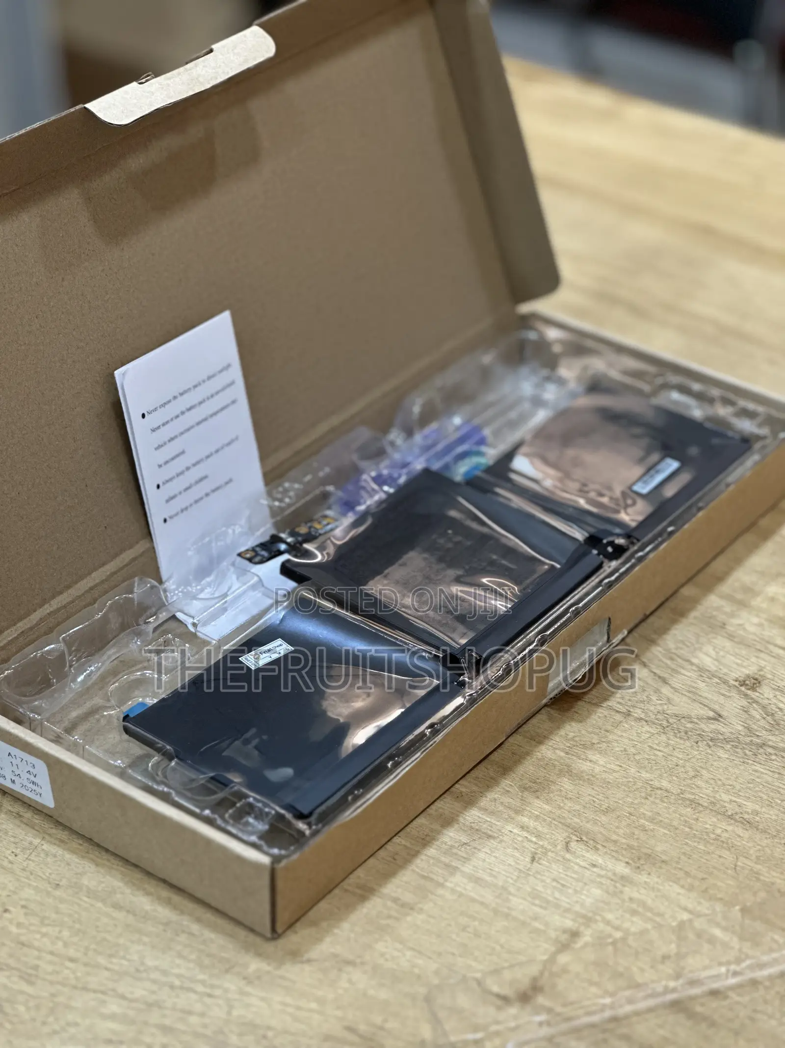 Macbook Pro 13inch 2016 2017 Battery Model A1713