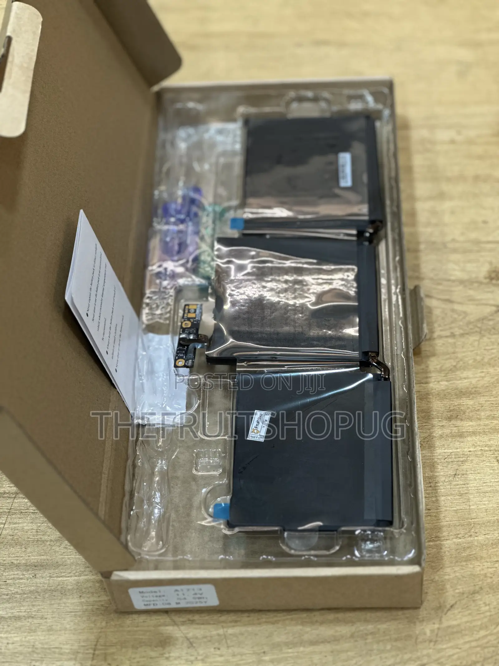 Macbook Pro 13inch 2016 2017 Battery Model A1713