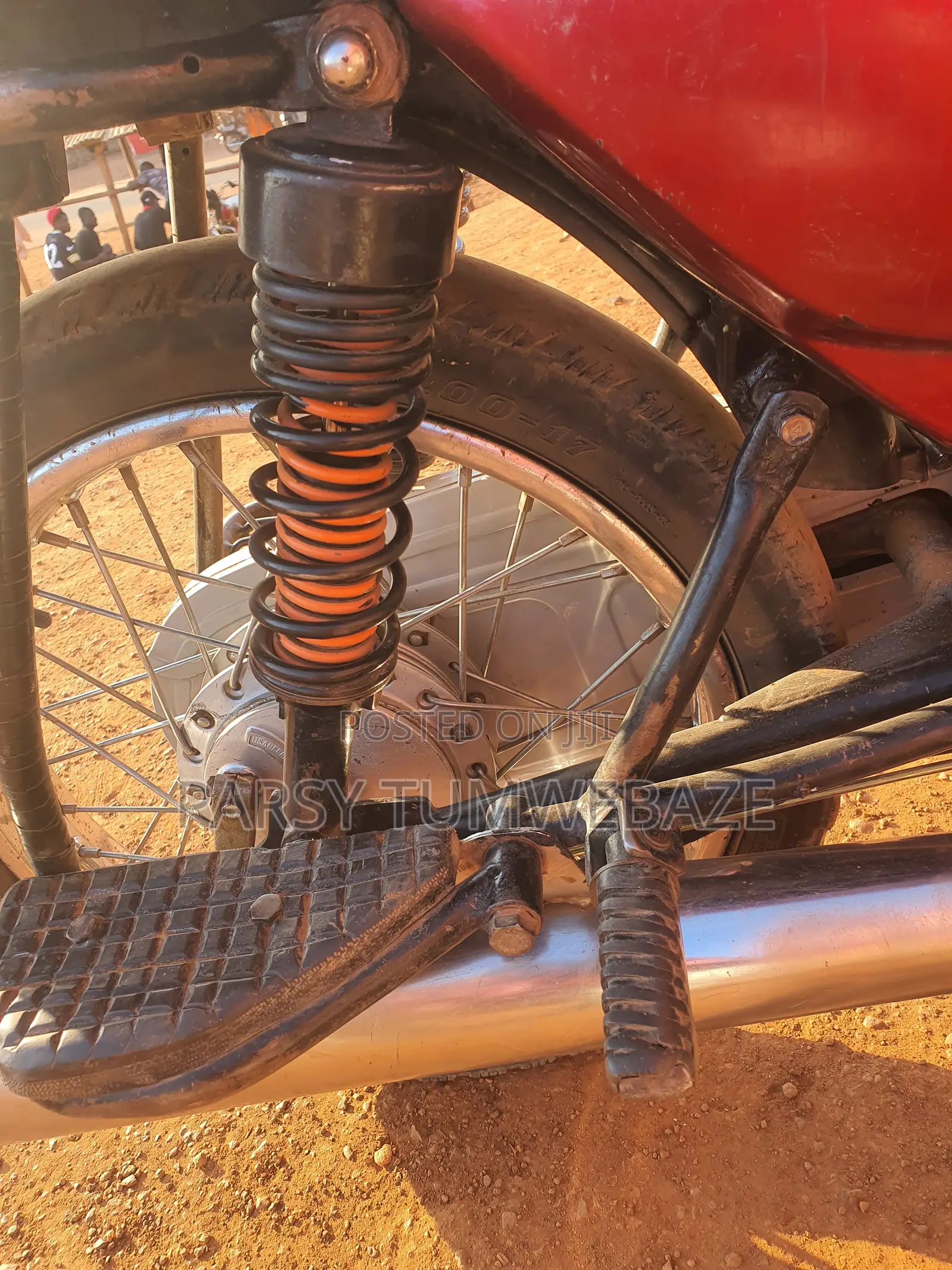 Bajaj Boxer 2015 Red