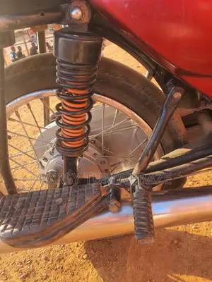 Bajaj Boxer 2015 Red