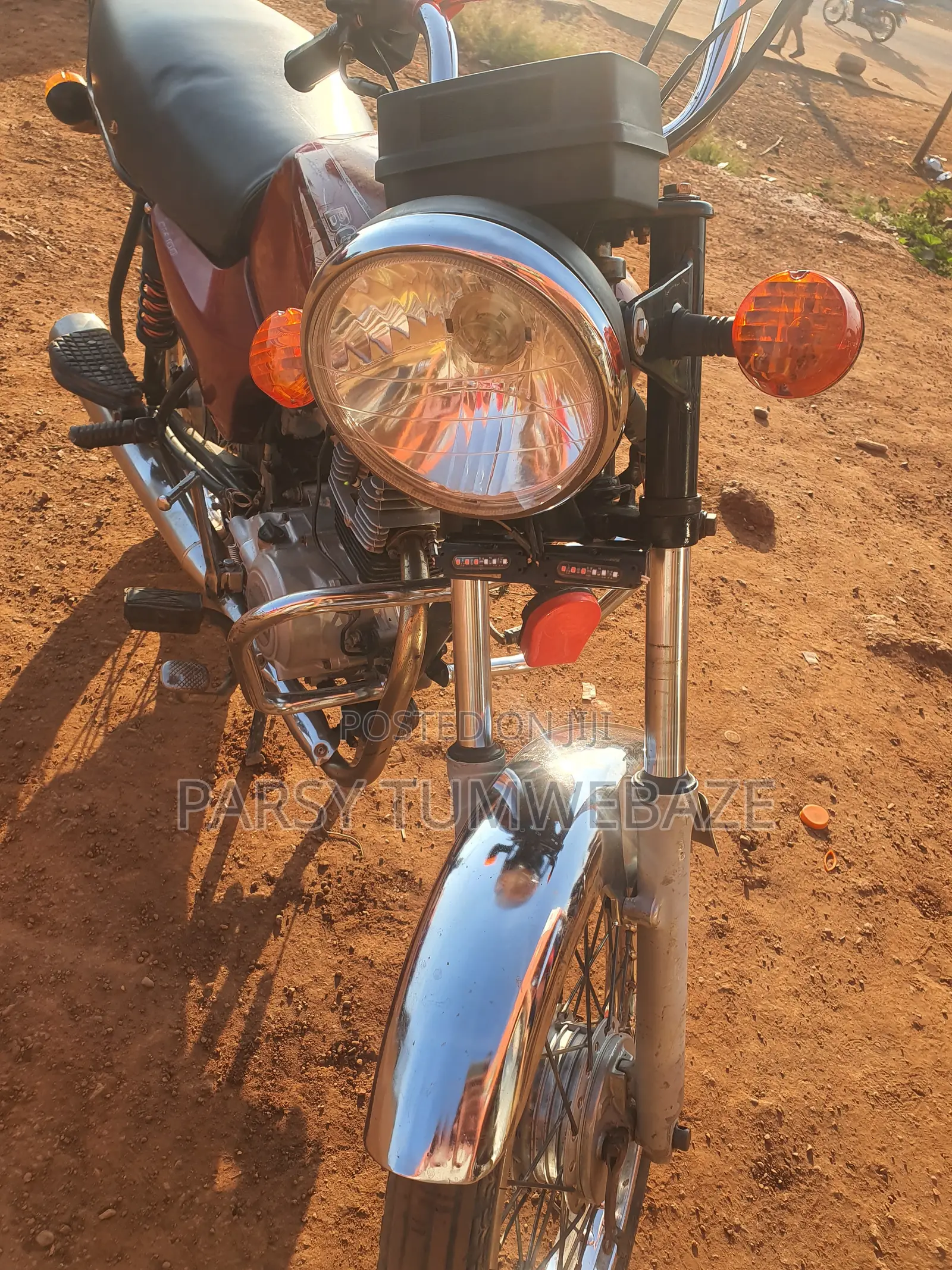 Bajaj Boxer 2015 Red