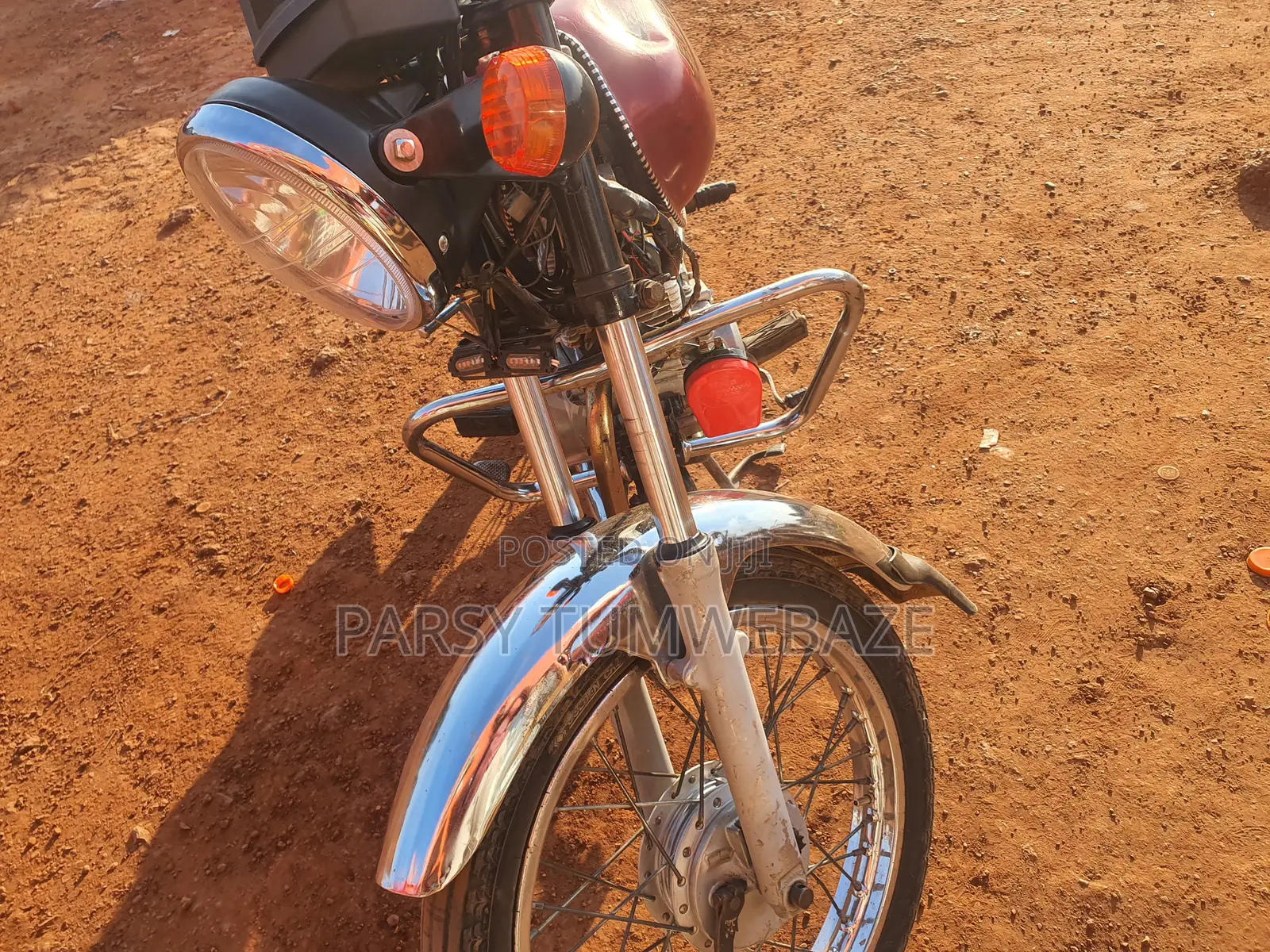 Bajaj Boxer 2015 Red