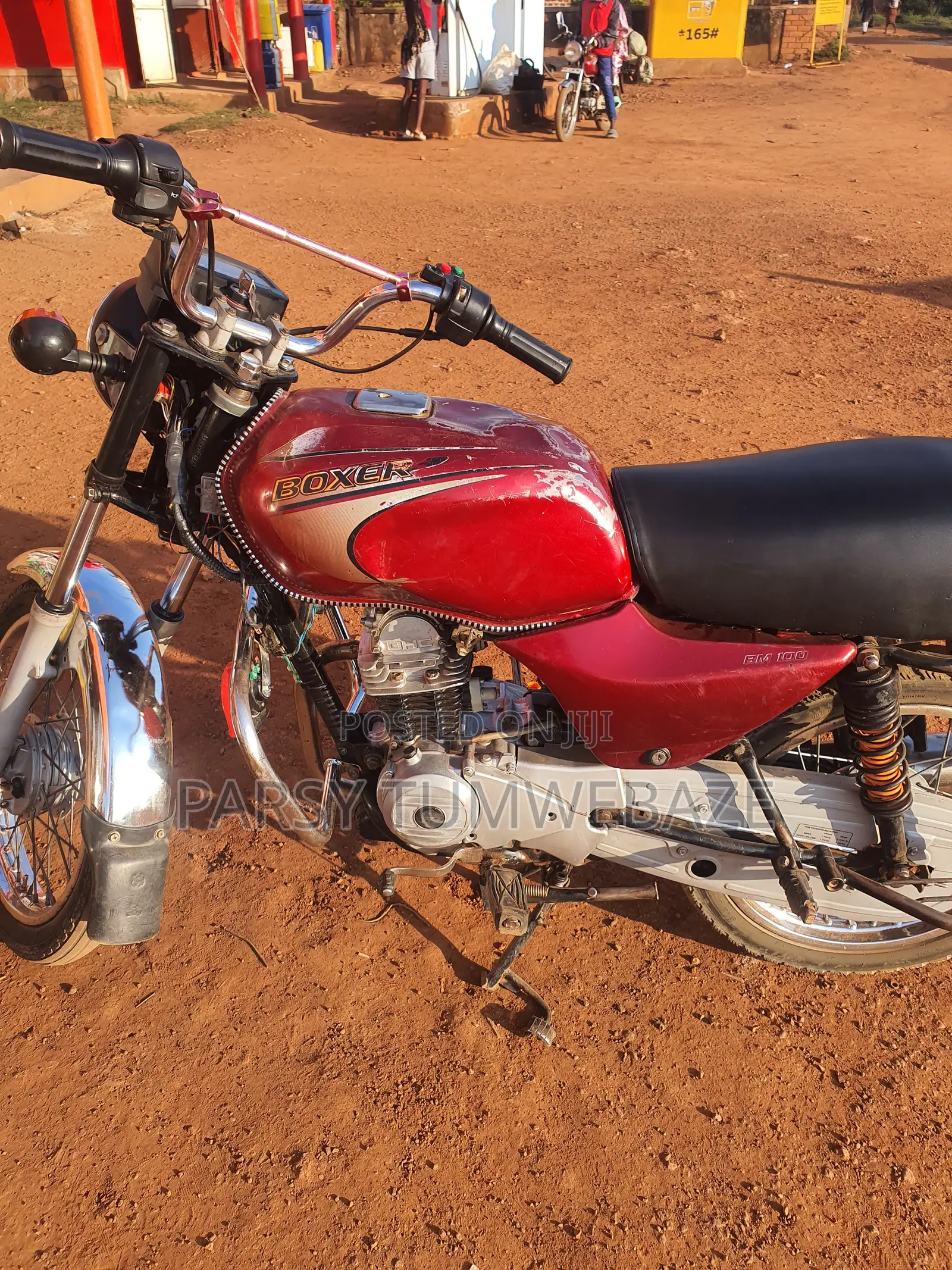 Bajaj Boxer 2015 Red