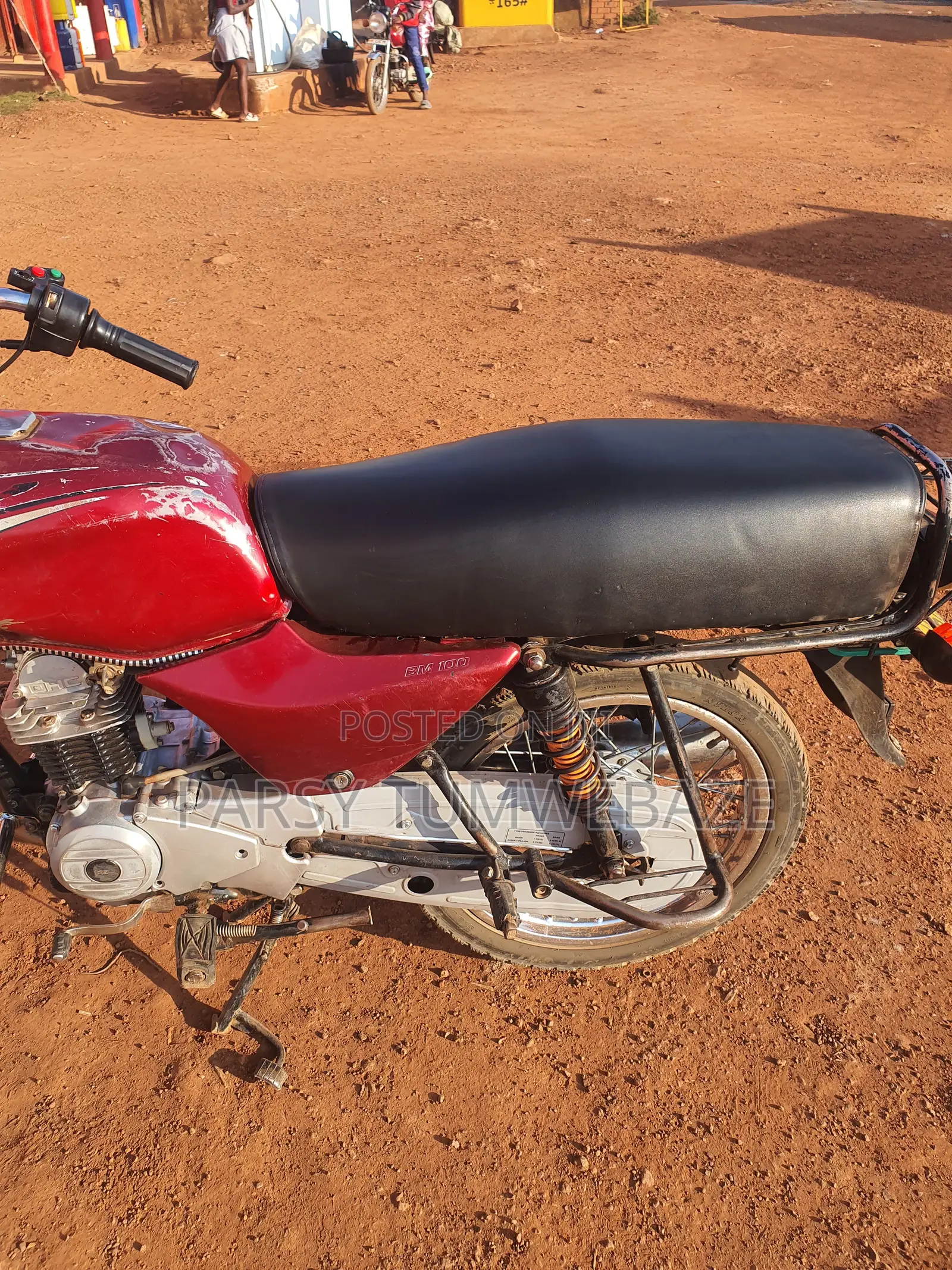 Bajaj Boxer 2015 Red