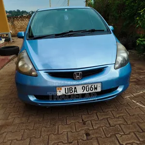 Honda Fit A 2001 Blue