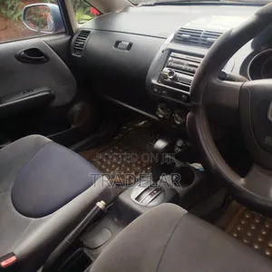 Honda Fit A 2001 Blue