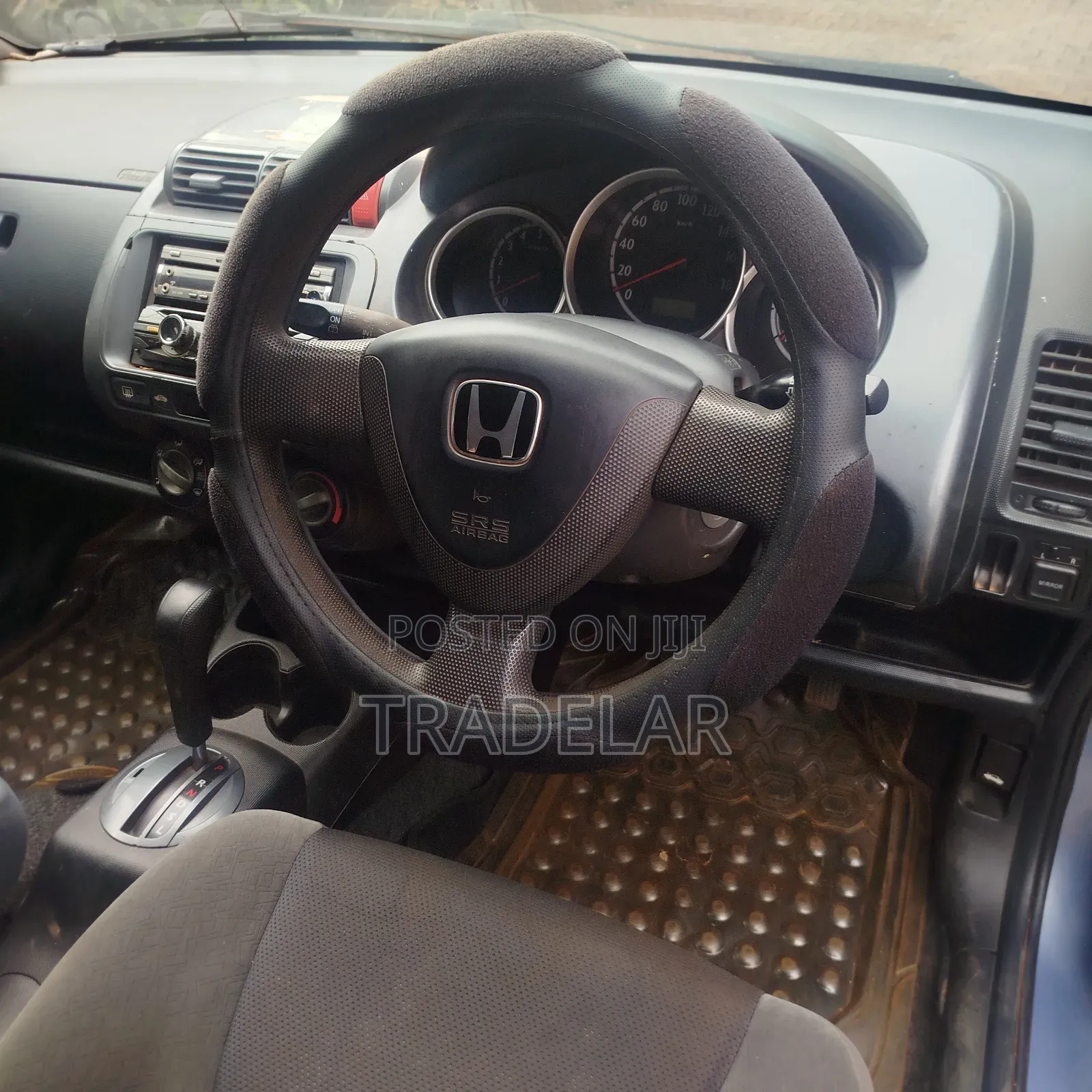 Honda Fit A 2001 Blue